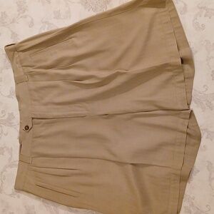 Byron Nelson Khaki  Golf Shorts size 36